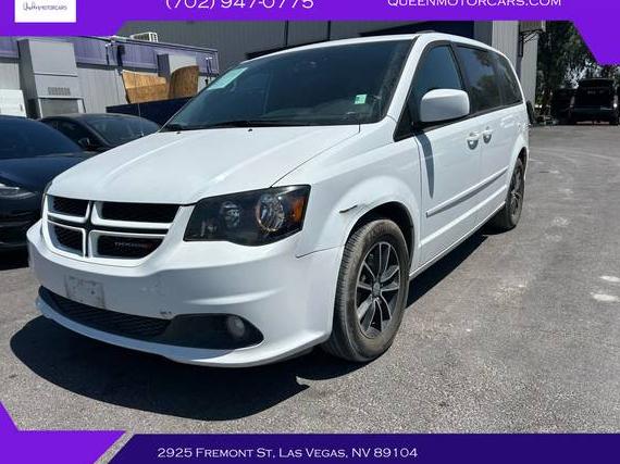 DODGE GRAND CARAVAN 2017 2C4RDGEG1HR697240 image